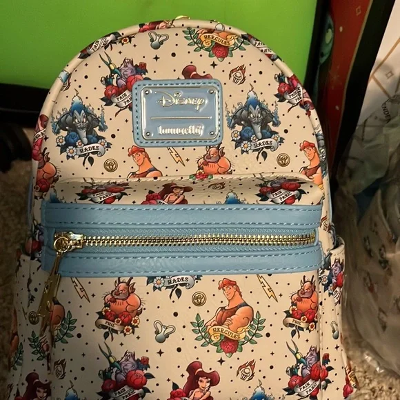 Loungefly | Bags | Nwt Hercules Tattoo Loungefly | Poshmark